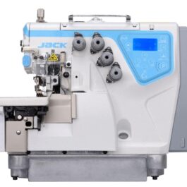 Overlock Industrial Jack C5 – 5 Hilos Full Automatica